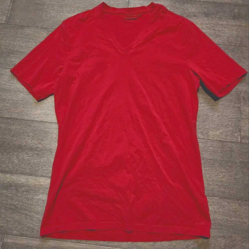 Hugo Boss V-neck Tee
